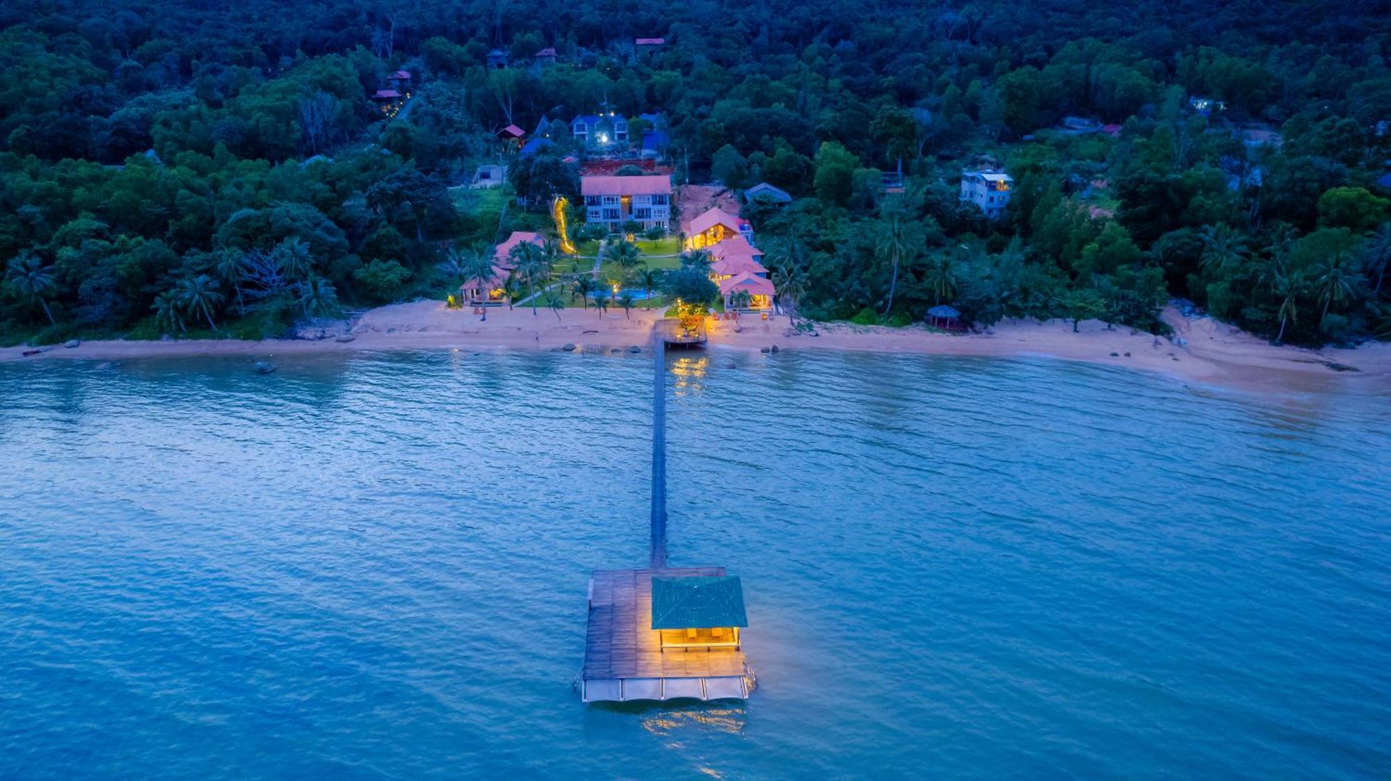 Cosian Bay Phu Quoc Resort Exteriér fotografie