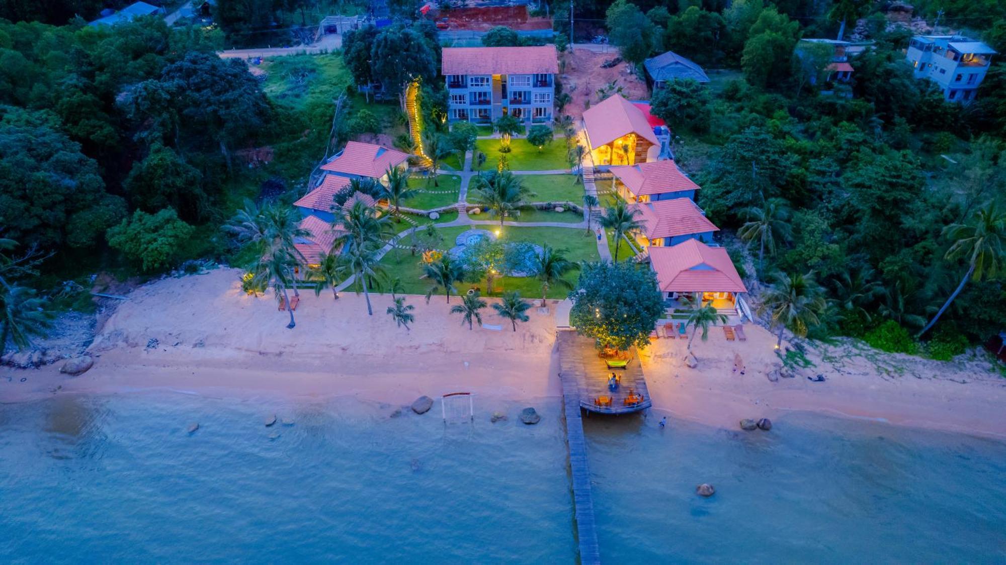 Cosian Bay Phu Quoc Resort Exteriér fotografie