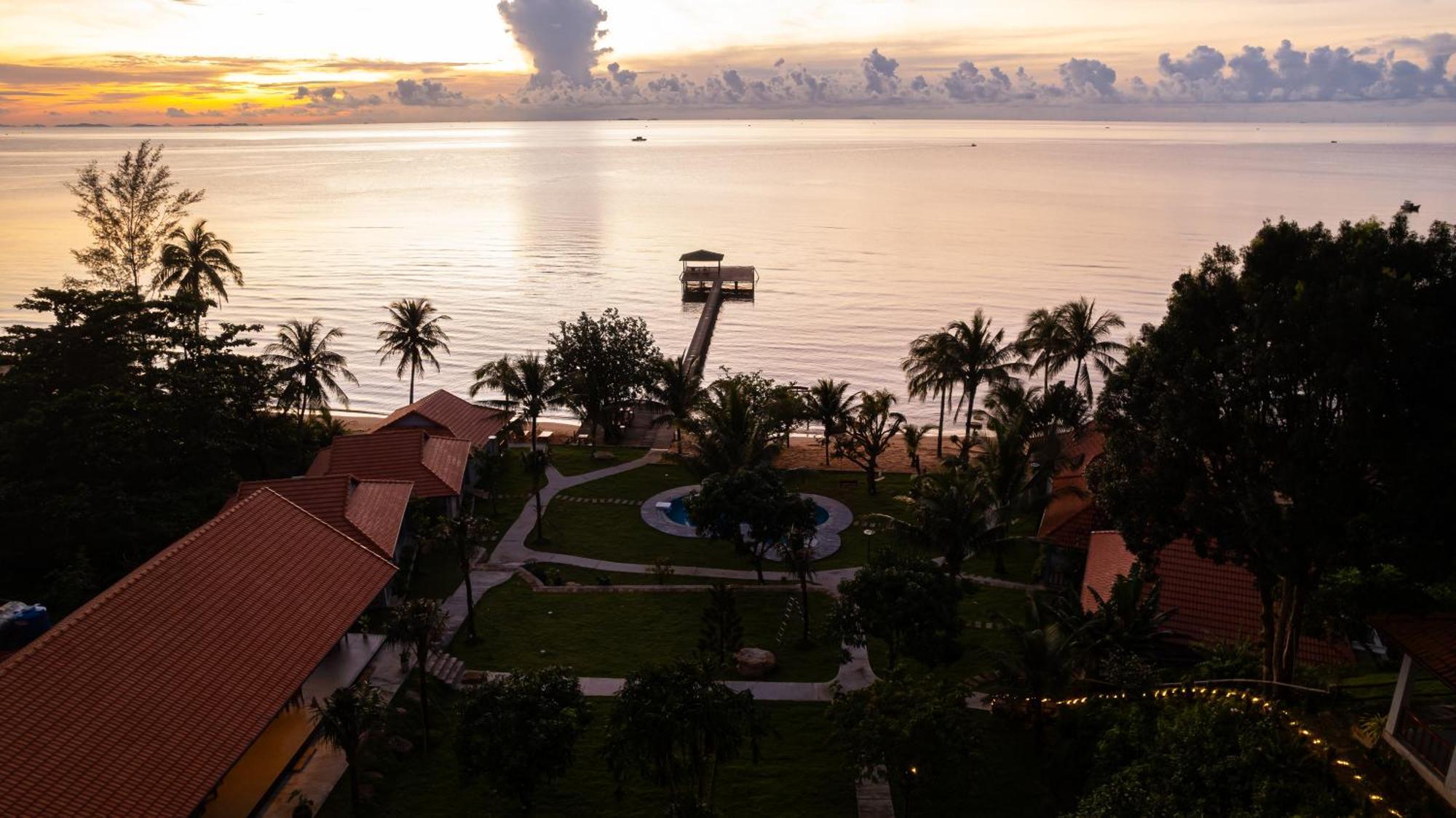 Cosian Bay Phu Quoc Resort Exteriér fotografie