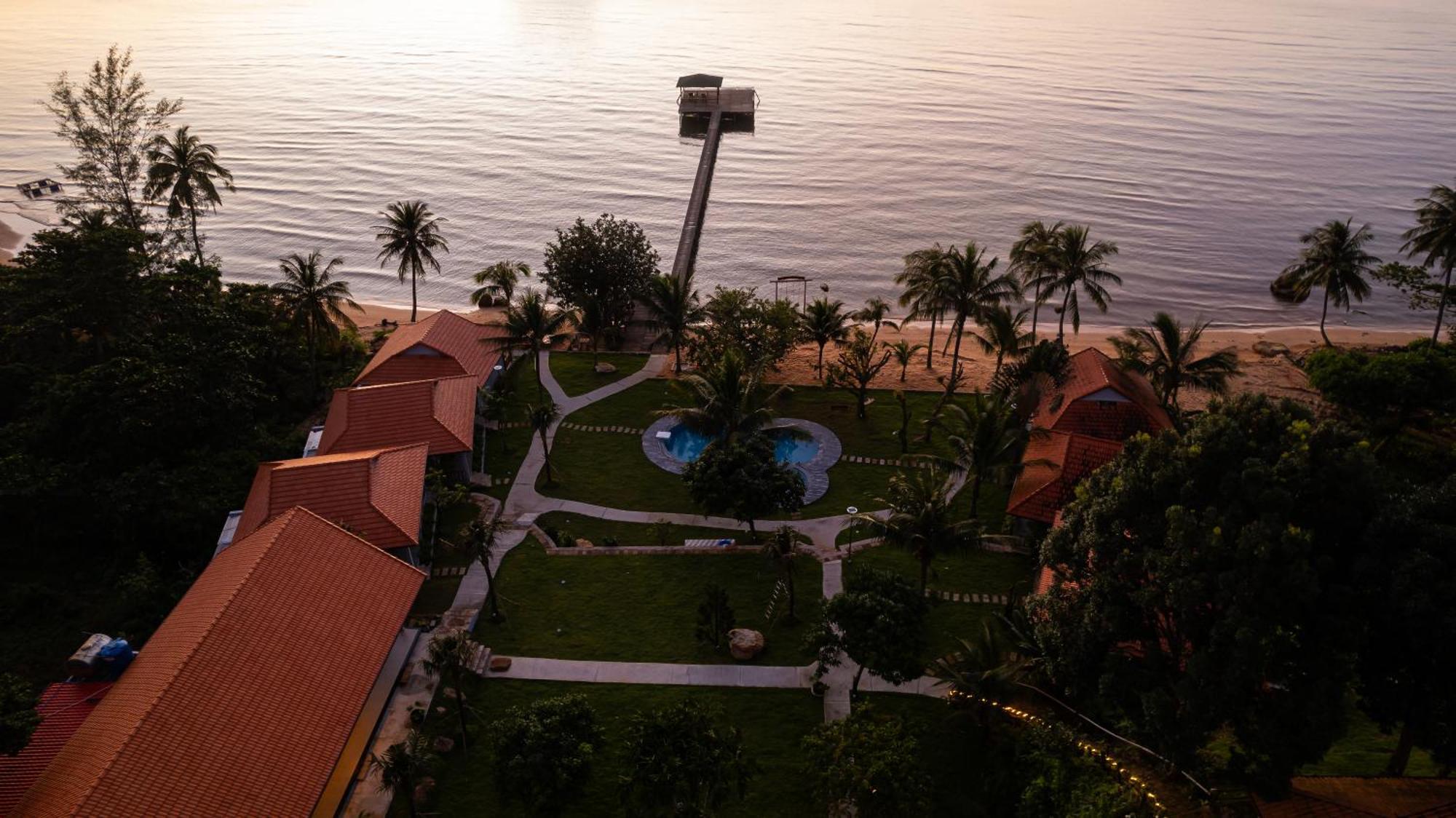 Cosian Bay Phu Quoc Resort Exteriér fotografie
