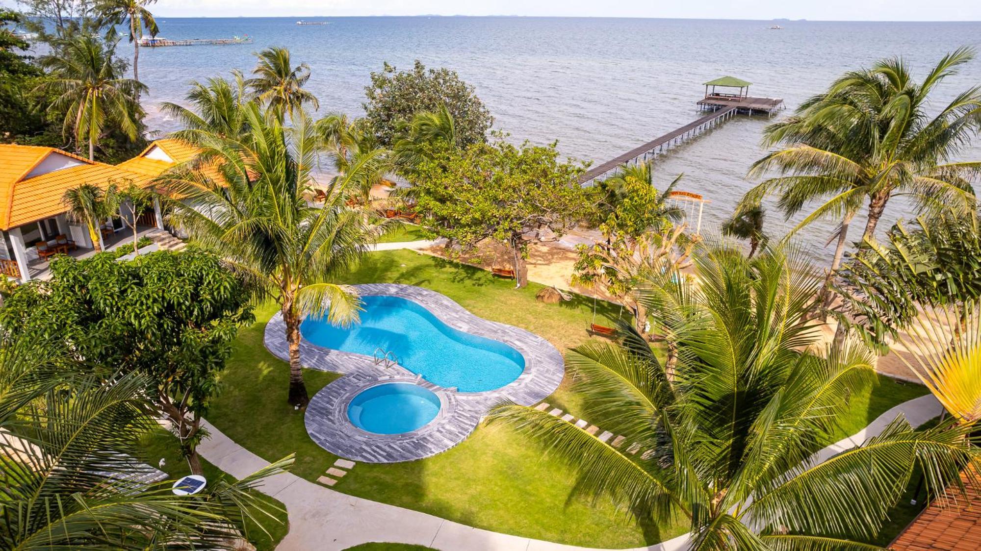 Cosian Bay Phu Quoc Resort Exteriér fotografie