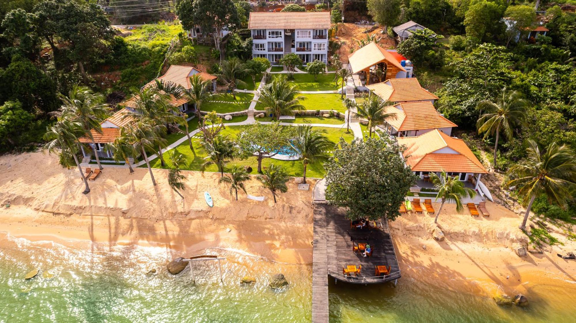 Cosian Bay Phu Quoc Resort Exteriér fotografie