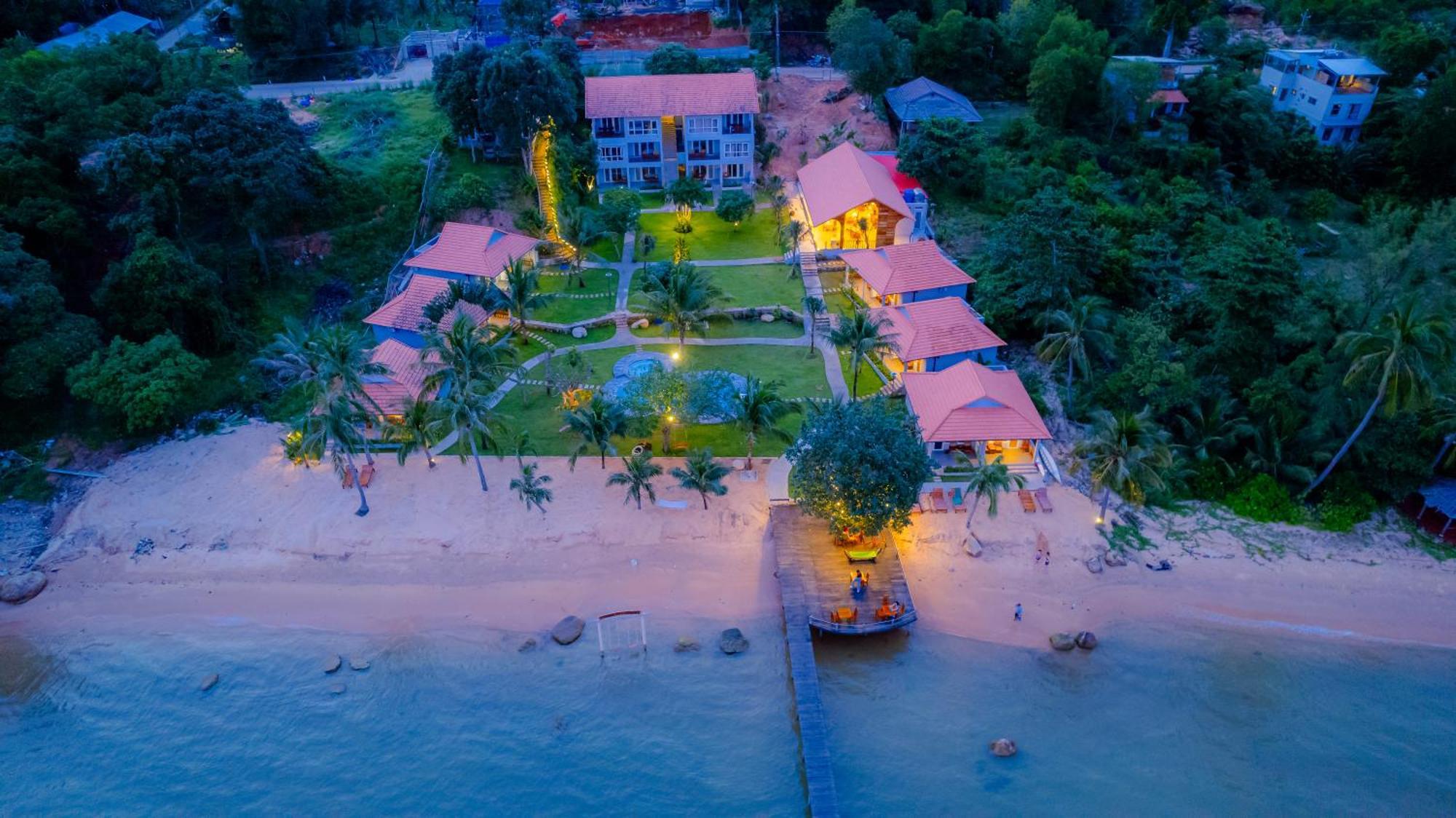 Cosian Bay Phu Quoc Resort Exteriér fotografie